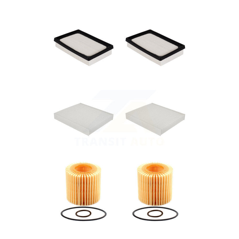PUR KFM-101199 Cabin Air Filter for 2016-2020 Toyota Prius Prime, Toyota Prius