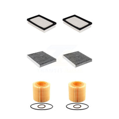 PUR KFM-101200 Cabin Air Filter for 2016-2020 Toyota Prius Prime, Toyota Prius
