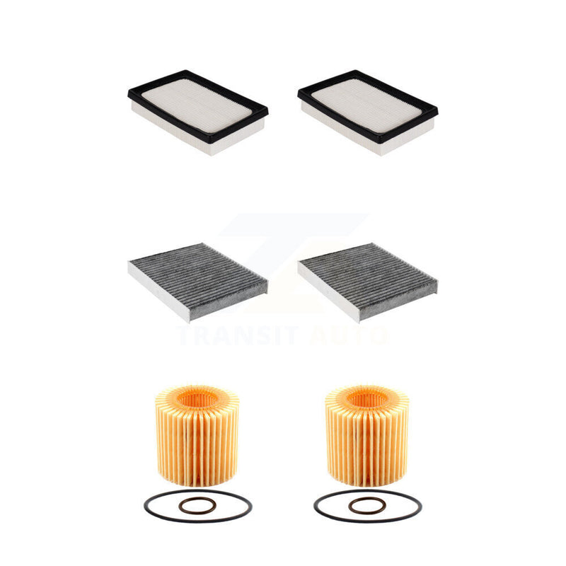PUR KFM-101200 Cabin Air Filter for 2016-2020 Toyota Prius Prime, Toyota Prius