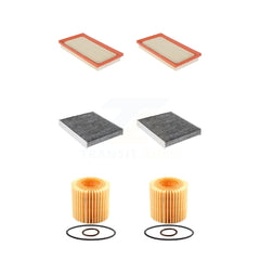 PUR KFM-101202 Cabin Air Filter for 2019-2022 Toyota C-HR