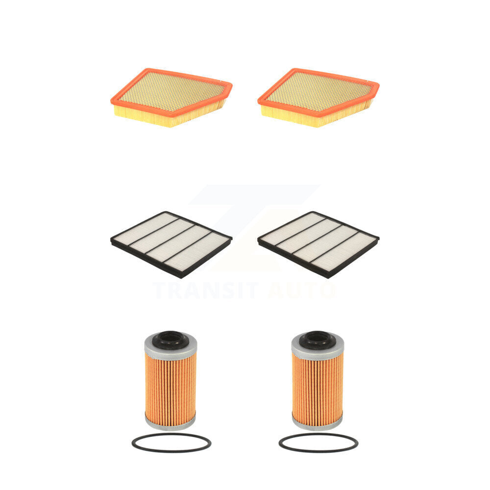 PUR KFM-101203 Cabin Air Filter for 2010-2015 Chevrolet Camaro