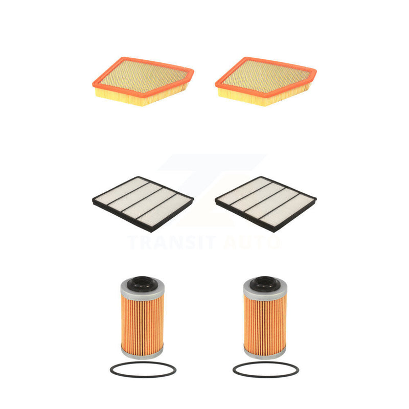 PUR KFM-101203 Cabin Air Filter for 2010-2015 Chevrolet Camaro