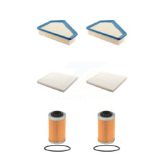 PUR KFM-101204 Cabin Air Filter for 2008-2013 Cadillac CTS