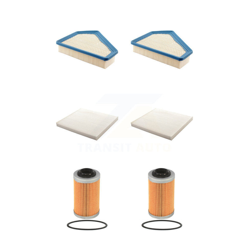 PUR KFM-101204 Cabin Air Filter for 2008-2013 Cadillac CTS