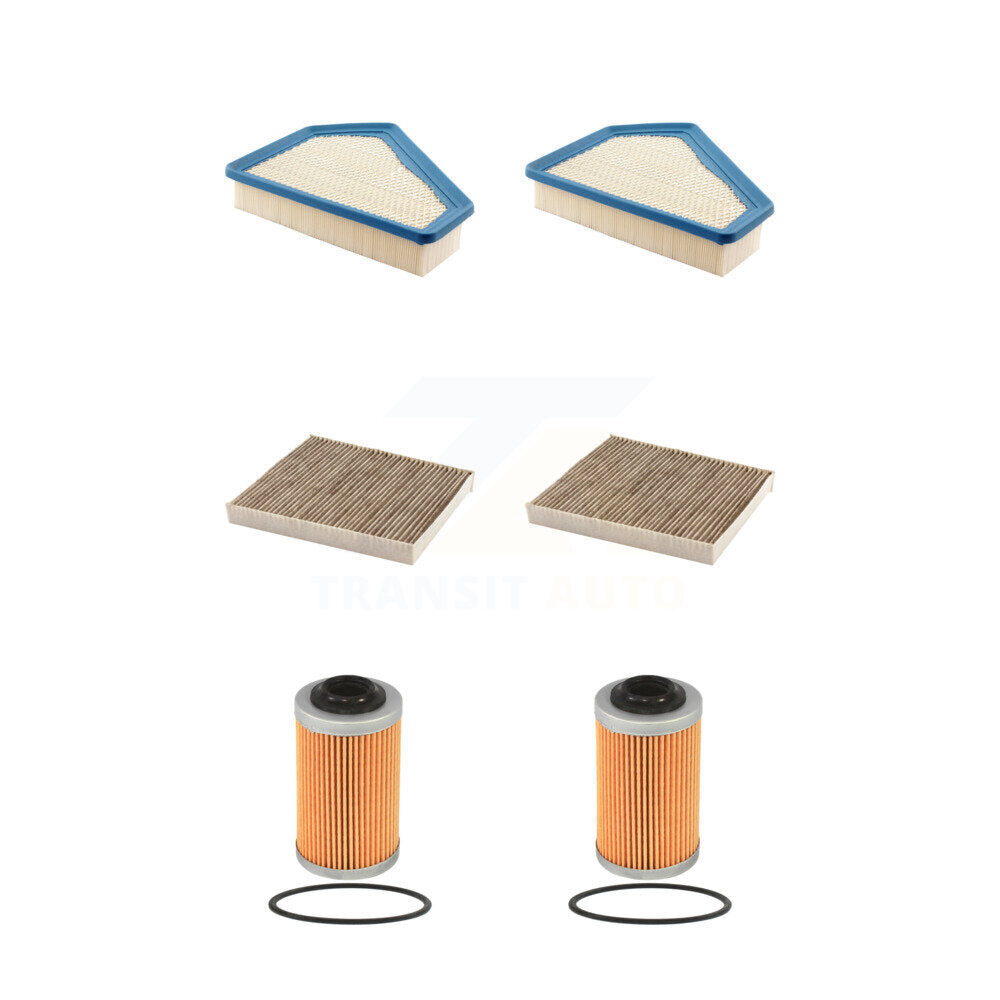 PUR KFM-101206 Cabin Air Filter for 2014 Cadillac CTS