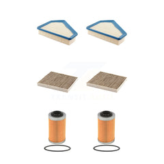 PUR KFM-101206 Cabin Air Filter for 2014 Cadillac CTS