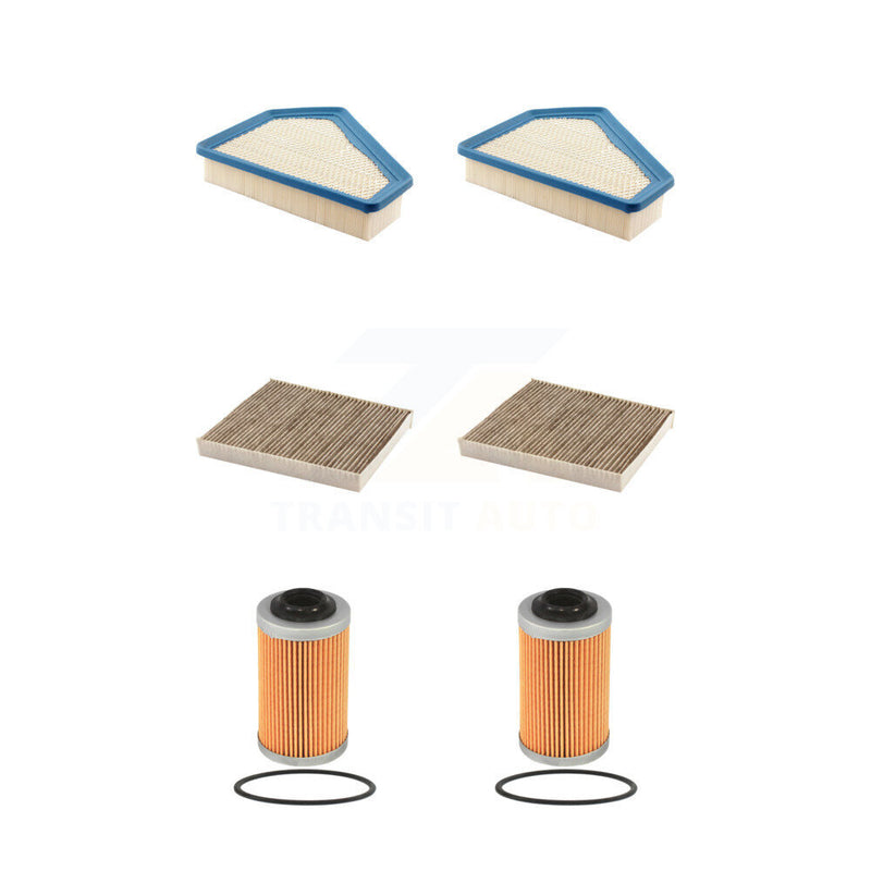 PUR KFM-101206 Cabin Air Filter for 2014 Cadillac CTS