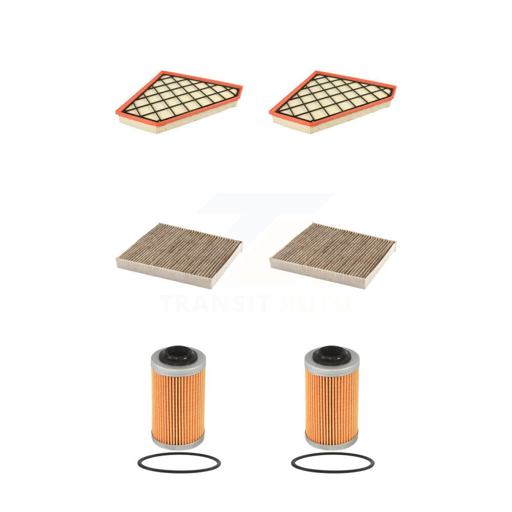 PUR KFM-101208 Cabin Air Filter for 2013-2015 Cadillac CTS, Cadillac ATS