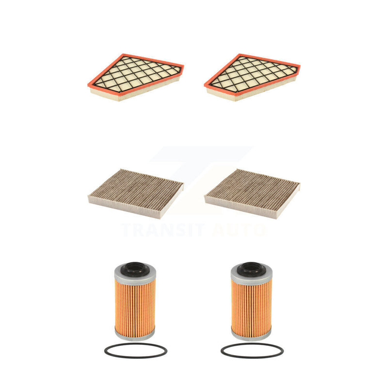 PUR KFM-101208 Cabin Air Filter for 2013-2015 Cadillac CTS, Cadillac ATS