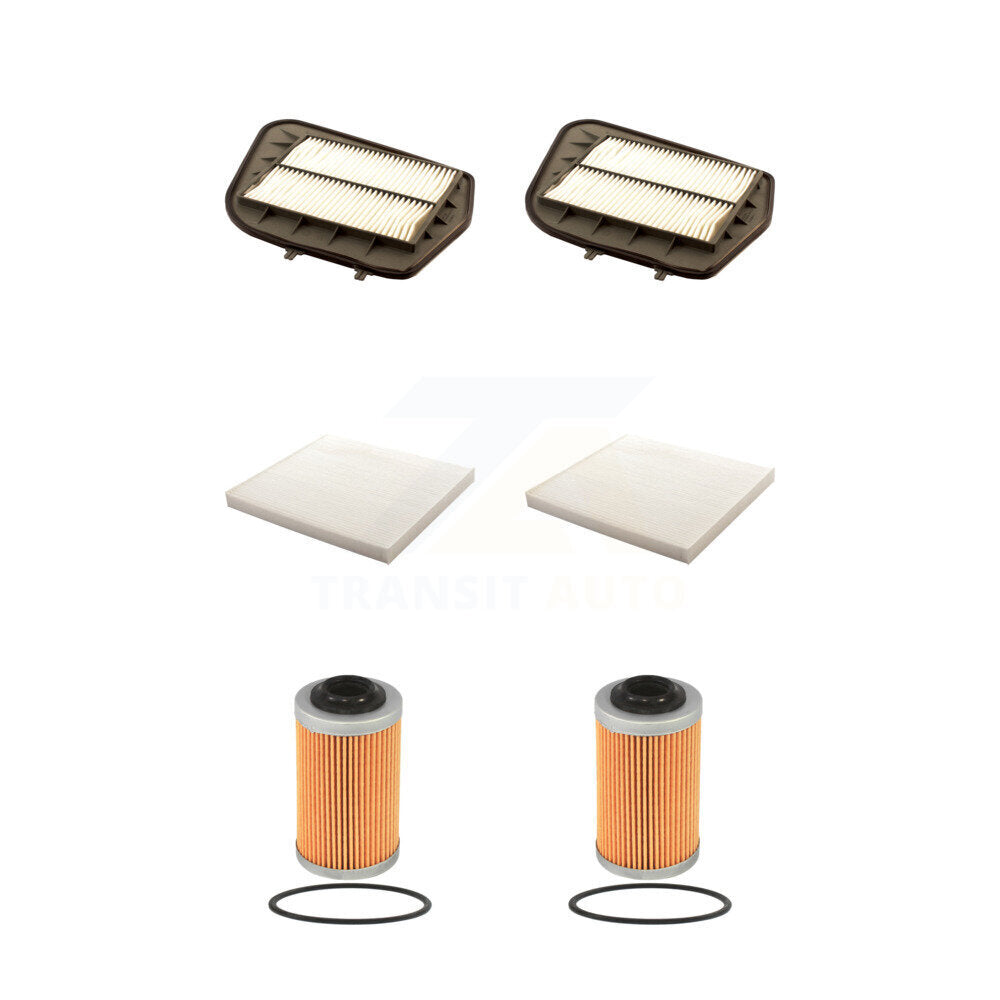 PUR KFM-101209 Cabin Air Filter for 2004-2007 Cadillac CTS