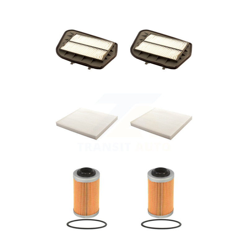PUR KFM-101209 Cabin Air Filter for 2004-2007 Cadillac CTS