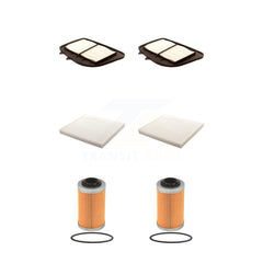 PUR KFM-101210 Cabin Air Filter for 2004-2011 Cadillac STS, Cadillac SRX