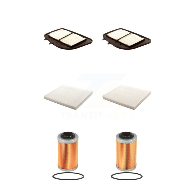 PUR KFM-101210 Cabin Air Filter for 2004-2011 Cadillac STS, Cadillac SRX