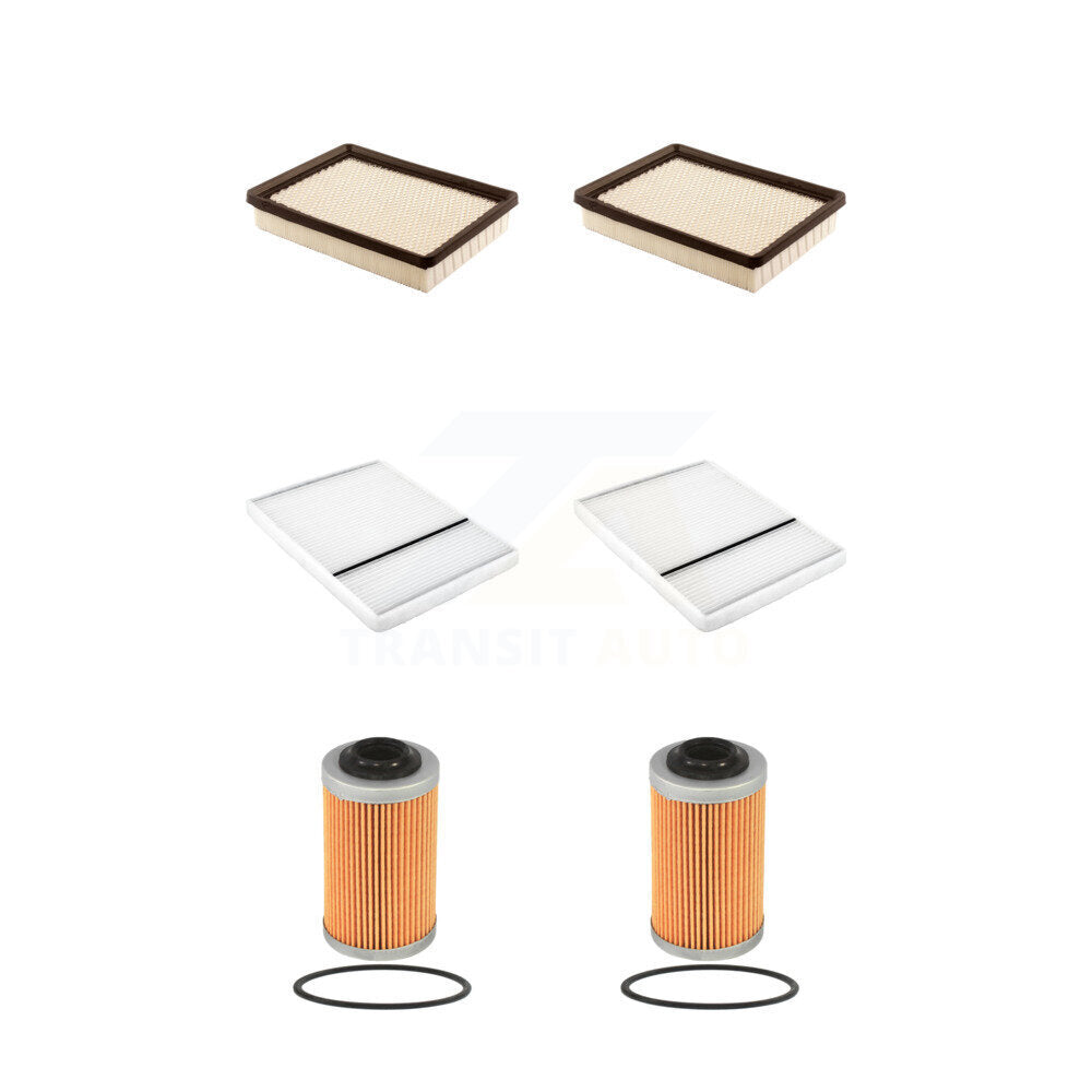 PUR KFM-101211 Cabin Air Filter for 2001-2002 Oldsmobile Aurora