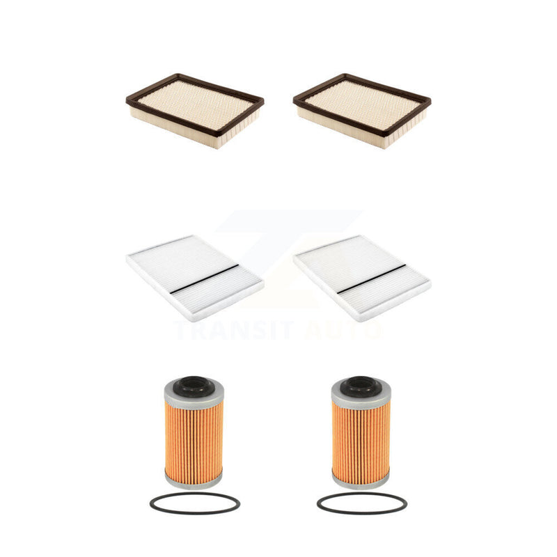 PUR KFM-101211 Cabin Air Filter for 2001-2002 Oldsmobile Aurora