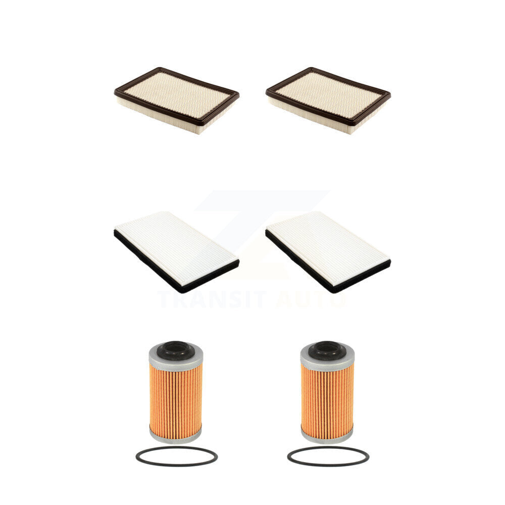PUR KFM-101212 Cabin Air Filter for 1999-2002 Oldsmobile Intrigue
