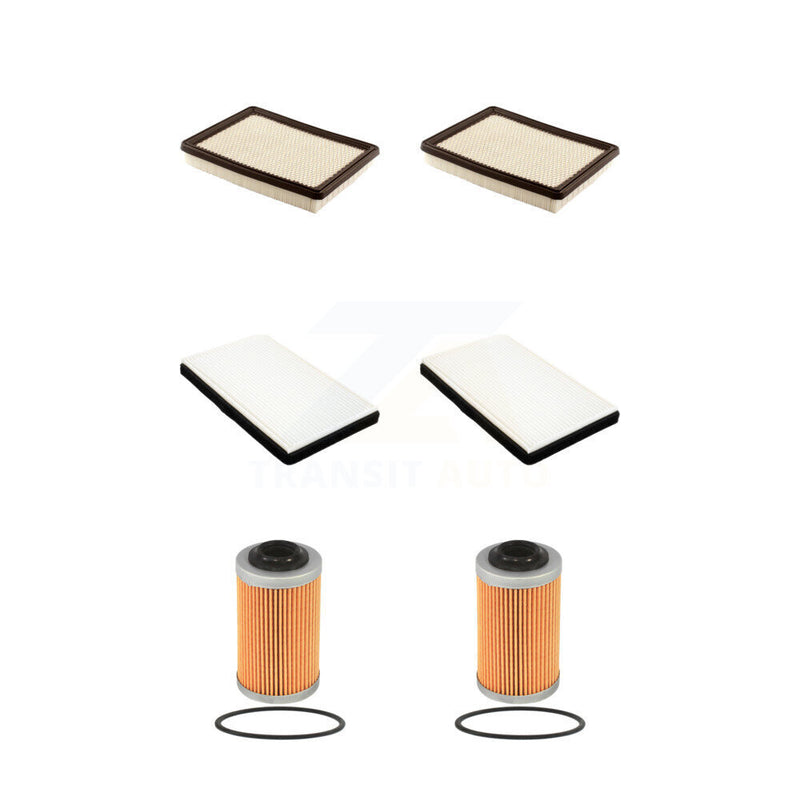 PUR KFM-101212 Cabin Air Filter for 1999-2002 Oldsmobile Intrigue