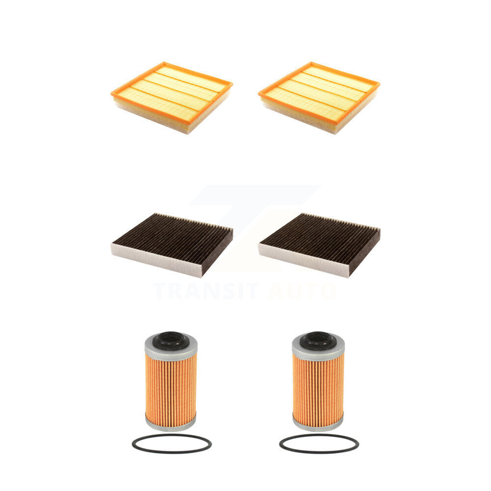 PUR KFM-101213 Cabin Air Filter for 2010-2011 Cadillac SRX