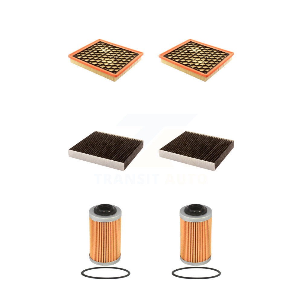 PUR KFM-101214 Cabin Air Filter for 2010-2011 Saab 9-5