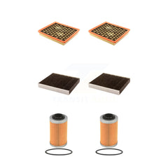 PUR KFM-101214 Cabin Air Filter for 2010-2011 Saab 9-5