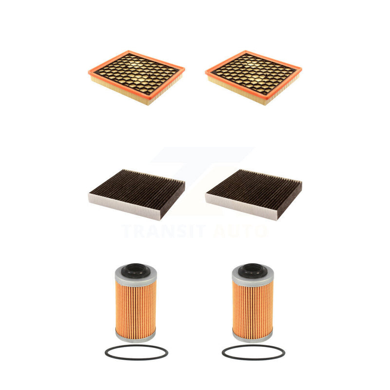 PUR KFM-101214 Cabin Air Filter for 2010-2011 Saab 9-5