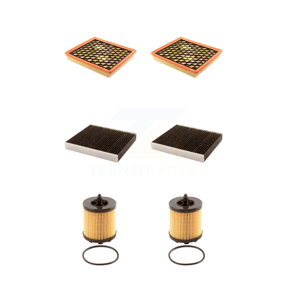 PUR KFM-101215 Cabin Air Filter for 2010-2016 Buick Regal, Chevrolet Malibu and More
