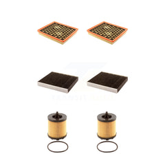 PUR KFM-101215 Cabin Air Filter for 2010-2016 Buick Regal, Chevrolet Malibu and More