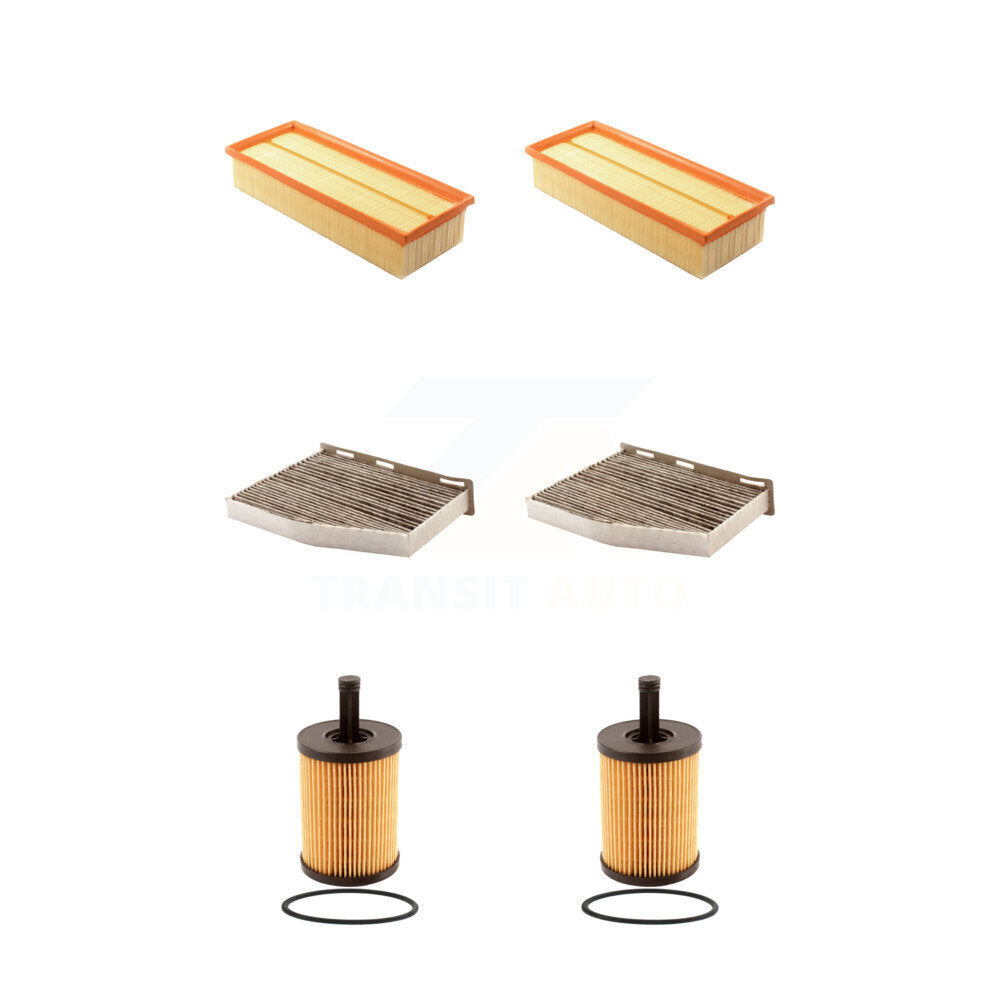 PUR KFM-101217 Cabin Air Filter for 2006-2014 Volkswagen Beetle, Volkswagen Golf and More