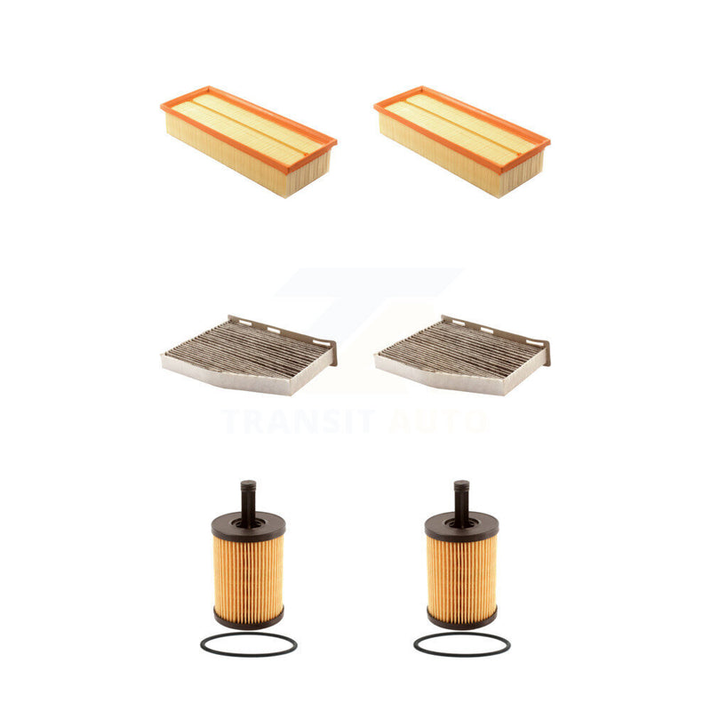PUR KFM-101217 Cabin Air Filter for 2006-2014 Volkswagen Beetle, Volkswagen Golf and More