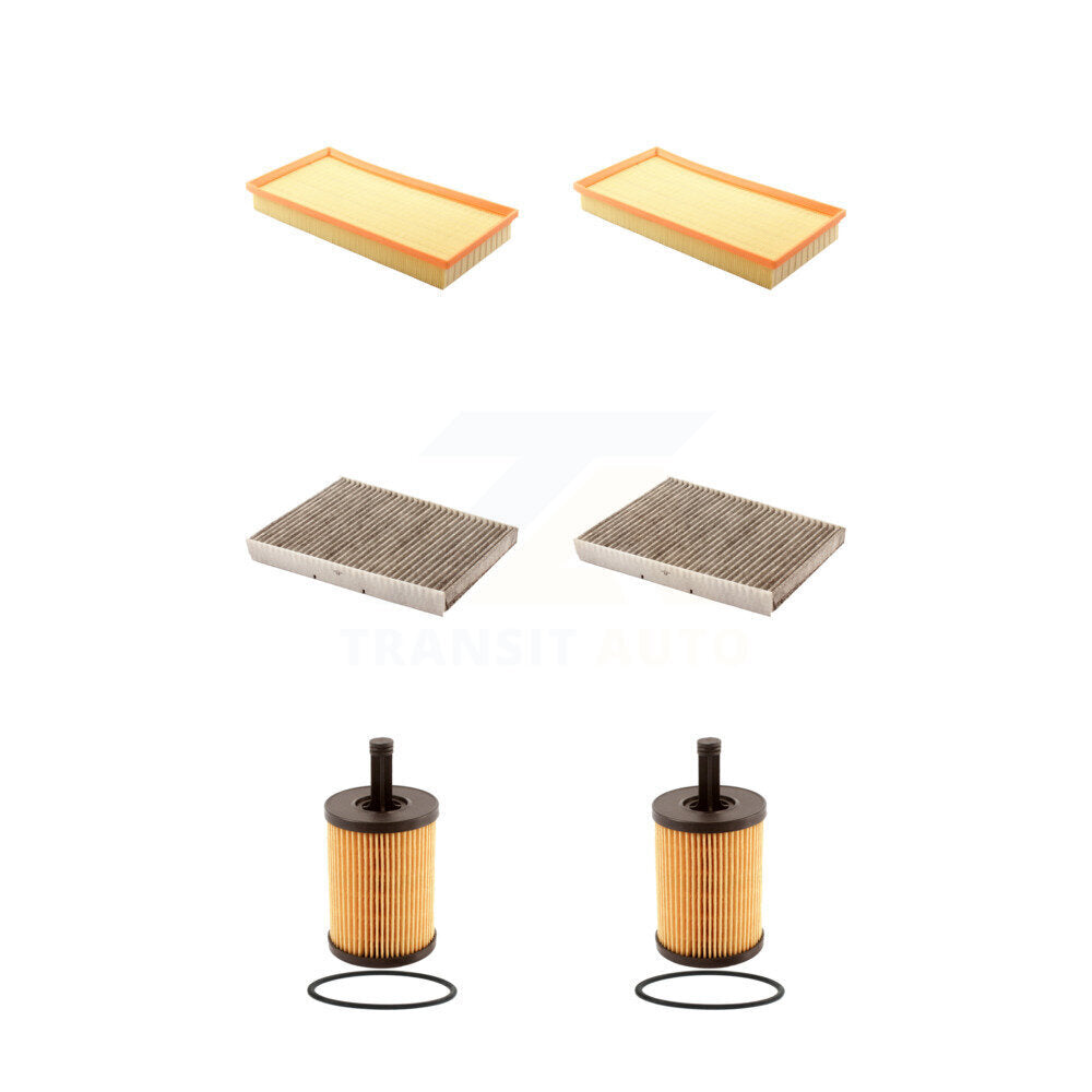 PUR KFM-101225 Cabin Air Filter for 2002-2006 Volkswagen Jetta, Audi TT Quattro and More