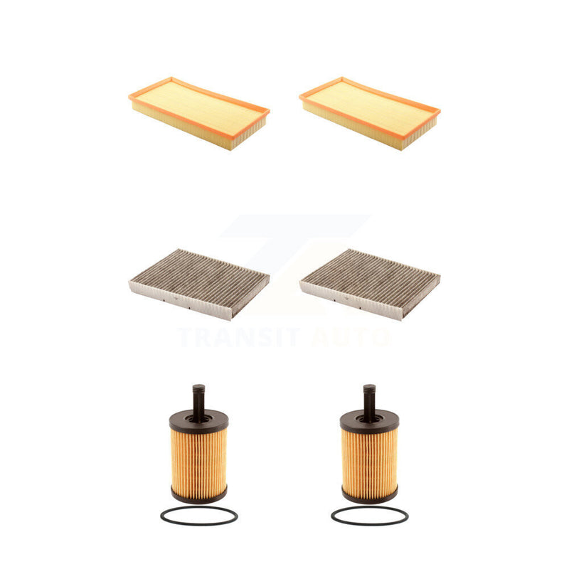 PUR KFM-101225 Cabin Air Filter for 2002-2006 Volkswagen Jetta, Audi TT Quattro and More