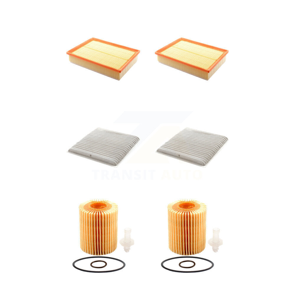 PUR KFM-101228 Cabin Air Filter for 2010-2014 Toyota FJ Cruiser