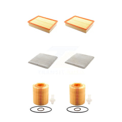 PUR KFM-101228 Cabin Air Filter for 2010-2014 Toyota FJ Cruiser