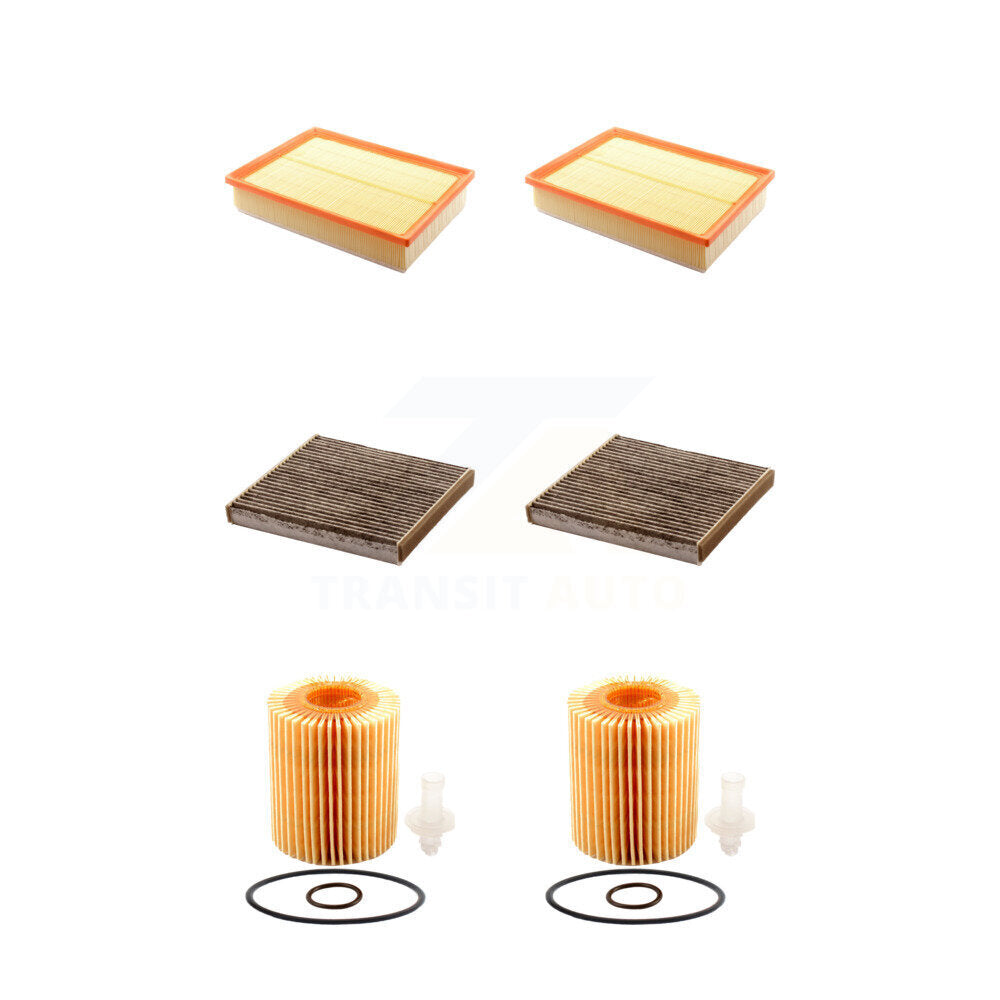 PUR KFM-101229 Cabin Air Filter for 2010-2024 Toyota 4Runner, Lexus GX460