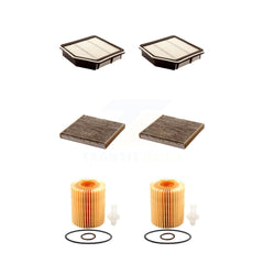 PUR KFM-101230 Cabin Air Filter for 2006-2013 Lexus IS250, Lexus GS350, Lexus IS350
