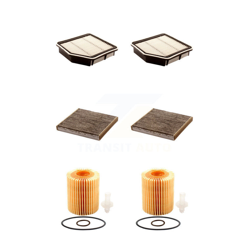 PUR KFM-101230 Cabin Air Filter for 2006-2013 Lexus IS250, Lexus GS350, Lexus IS350