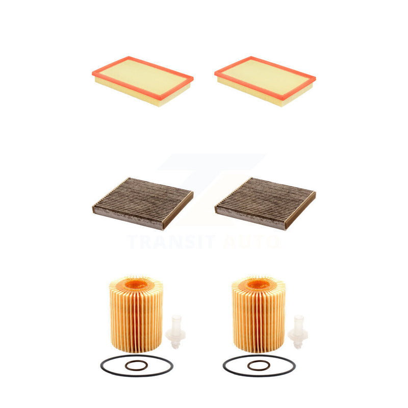 PUR KFM-101231 Cabin Air Filter for 2007-2017 Lexus LS460, Lexus LS600h