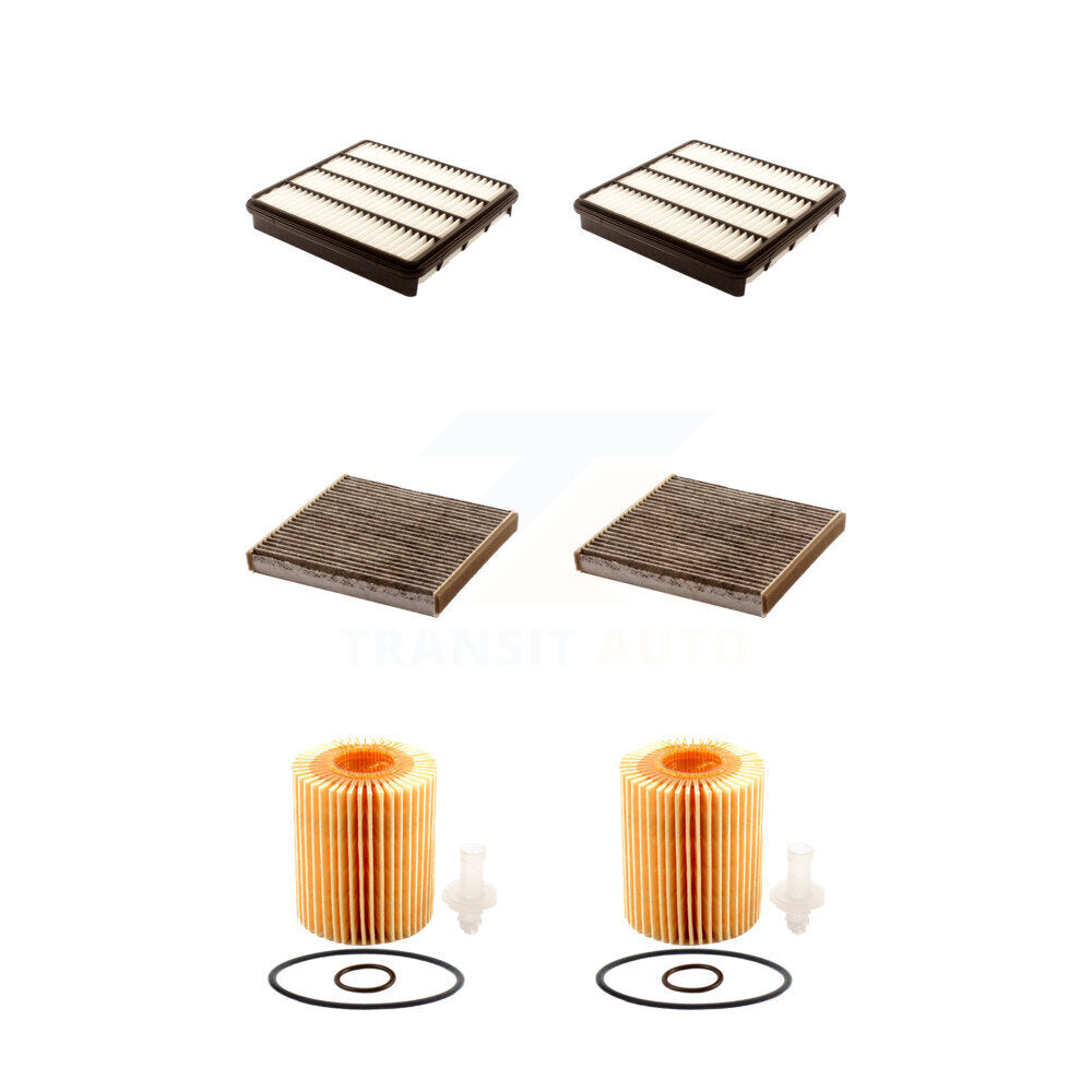 PUR KFM-101232 Cabin Air Filter for 2011-2014 Toyota Tundra