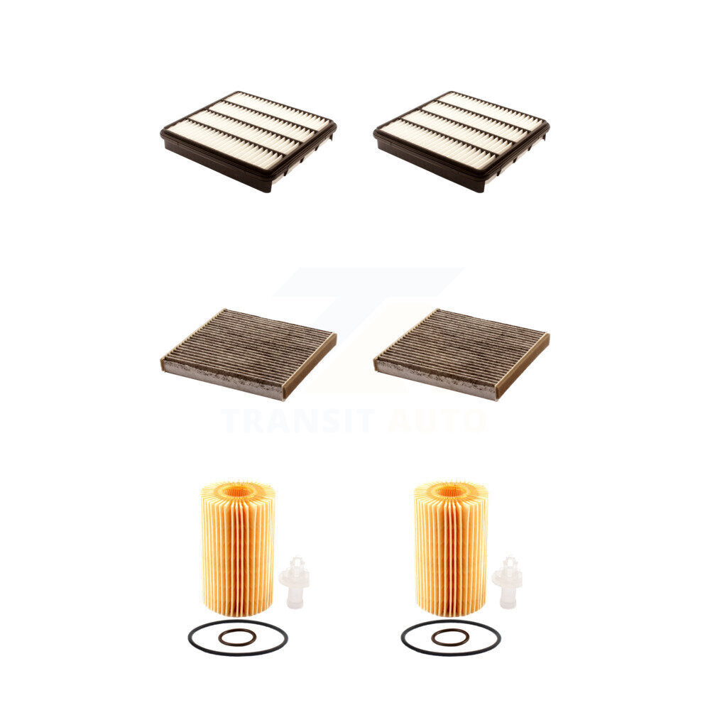 PUR KFM-101233 Cabin Air Filter for 2007-2021 Toyota Land Cruiser, Toyota Tundra and More