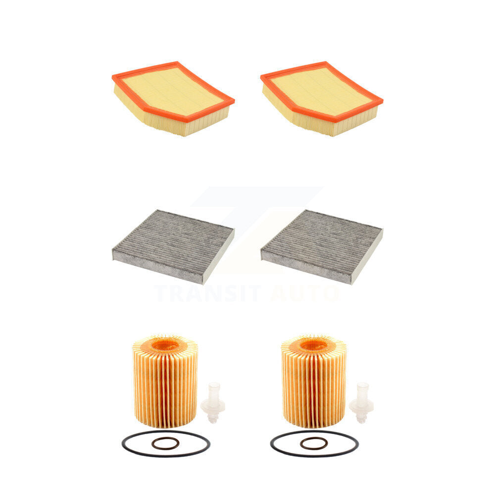 PUR KFM-101234 Cabin Air Filter for 2013-2024 Lexus RC300, Lexus IS300 and More