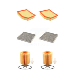 PUR KFM-101234 Cabin Air Filter for 2013-2024 Lexus RC300, Lexus IS300 and More