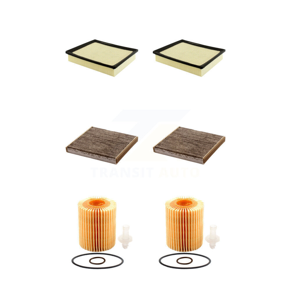 PUR KFM-101235 Cabin Air Filter for 2013 Toyota Tundra