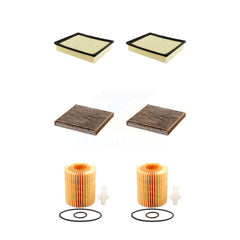 PUR KFM-101235 Cabin Air Filter for 2013 Toyota Tundra