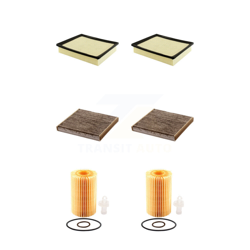 PUR KFM-101236 Cabin Air Filter for 2013-2022 Toyota Sequoia, Toyota Tundra