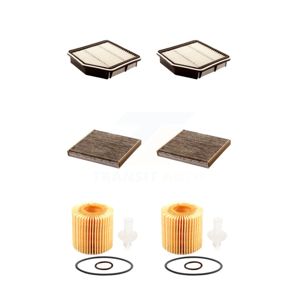 PUR KFM-101237 Cabin Air Filter for 2008-2013 Lexus IS250