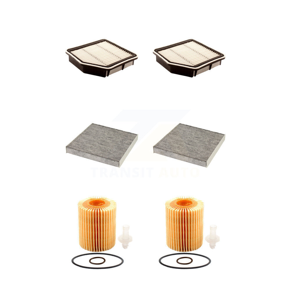 PUR KFM-101238 Cabin Air Filter for 2014-2015 Lexus IS350