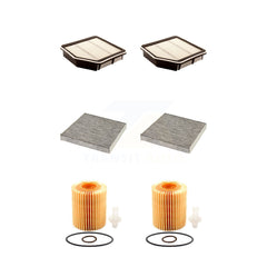PUR KFM-101238 Cabin Air Filter for 2014-2015 Lexus IS350