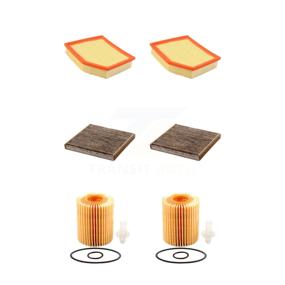 PUR KFM-101240 Cabin Air Filter for 2008-2011 Lexus GS460