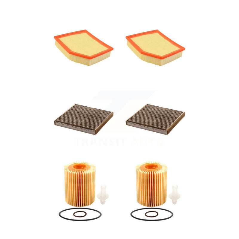 PUR KFM-101240 Cabin Air Filter for 2008-2011 Lexus GS460