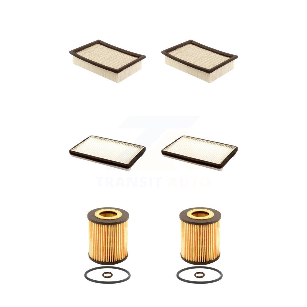 PUR KFM-101243 Cabin Air Filter for 2005-2008 Mazda Tribute, Mercury Mariner, Ford Escape